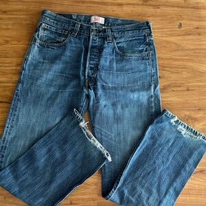 Levi's Classic Straight Men's Jeans in Dark Blue